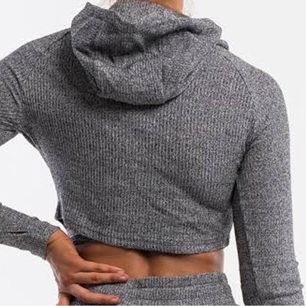 ECHT Women's Gray 2 piece set - Picture 2 of 8